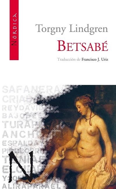 BETSABE | 9788493485405 | LINDGREN, TORGNY | Llibreria La Gralla | Llibreria online de Granollers