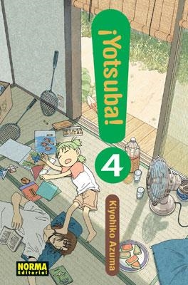 YOTSUBA 4 | 9788498145519 | AZUMA, KIYOHIKO | Llibreria La Gralla | Llibreria online de Granollers