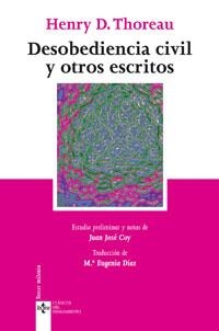 DESOBEDIENCIA CIVIL Y OTROS ESCRITOS | 9788430943708 | THOREAU, HENRY D. | Llibreria La Gralla | Llibreria online de Granollers