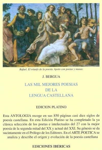 MIL MEJORES POESIAS DE LA LENGUA CASTELLANA (RUSTEGA) | 9788470831287 | BERGUA, J. | Llibreria La Gralla | Llibreria online de Granollers