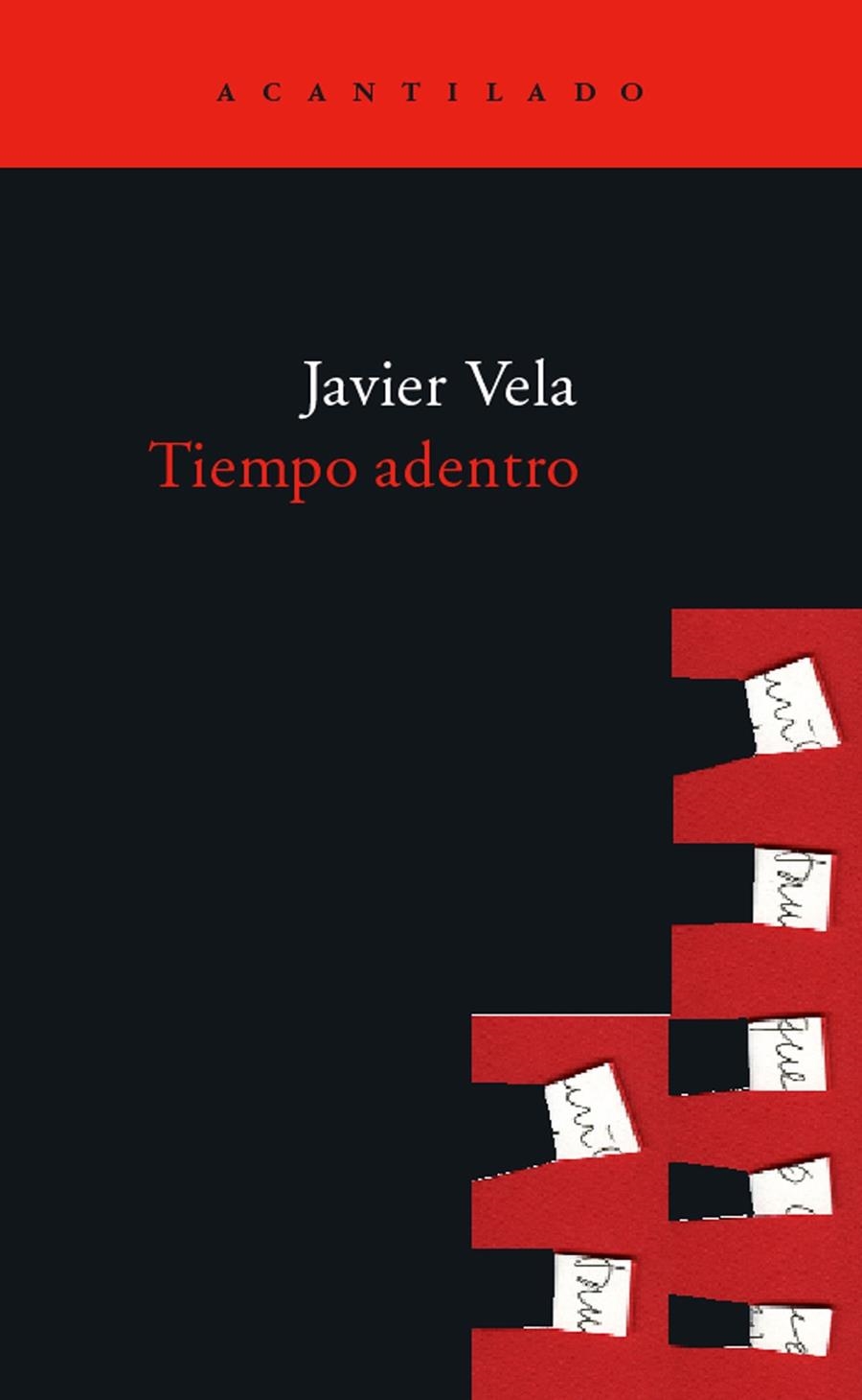 TIEMPO ADENTRO | 9788496489455 | VELA, JAVIER | Llibreria La Gralla | Llibreria online de Granollers