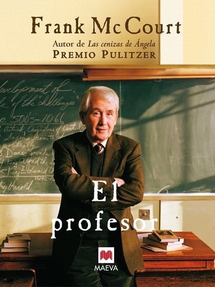 PROFESOR, EL | 9788496231825 | MCCOURT, FRANK | Llibreria La Gralla | Librería online de Granollers