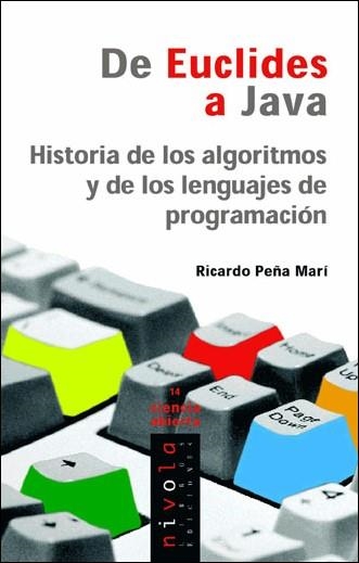 DE EUCLIDES A JAVA | 9788496566149 | PEÑA MARI, RICARDO | Llibreria La Gralla | Llibreria online de Granollers