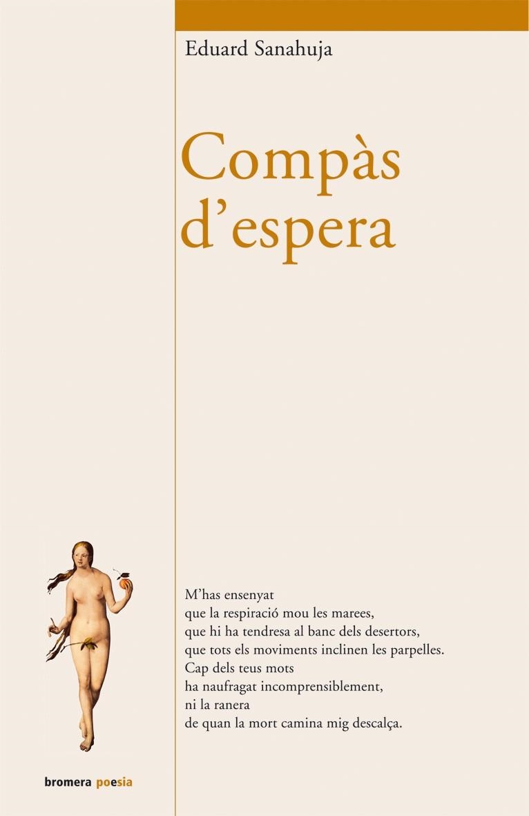 COMPAS D'ESPERA | 9788498240818 | SANAHUJA, EDUARD | Llibreria La Gralla | Librería online de Granollers