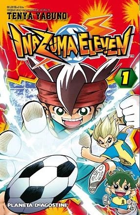 INAZUMA ELEVEN 1 | 9788468475783 | YABUNO, TENYA | Llibreria La Gralla | Llibreria online de Granollers