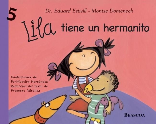 LILA TIENE UN HERMANITO (LILA 5) | 9788448821869 | ESTIVILL, EDUARD / DOMENECH, MONTSE | Llibreria La Gralla | Llibreria online de Granollers