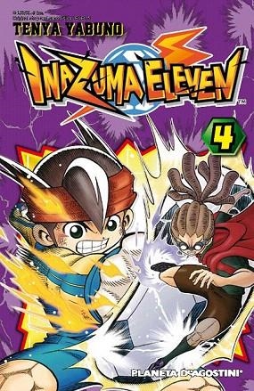 INAZUMA ELEVEN 4 | 9788468476230 | YABUNO, TENYA | Llibreria La Gralla | Llibreria online de Granollers