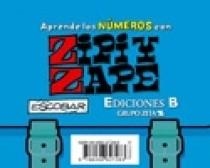 APRENDE LOS NUMEROS CON ZIPI Y ZAPE | 9788466627283 | ESCOBAR SALIENTE, JOSE | Llibreria La Gralla | Librería online de Granollers