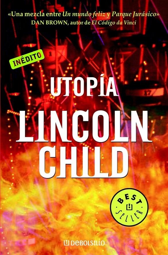 UTOPIA (DB 651/1) | 9788483460108 | CHILD, LINCOLN | Llibreria La Gralla | Llibreria online de Granollers