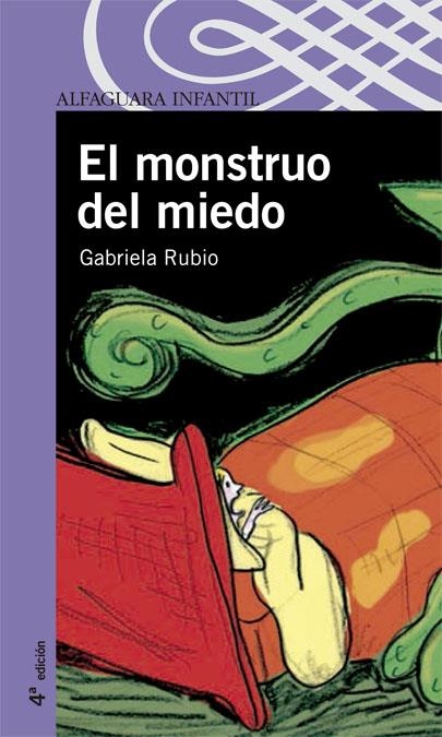 MONSTRUO DEL MIEDO, EL (LILA 8 AÑOS) | 9788420469805 | RUBIO, GABRIELA | Llibreria La Gralla | Llibreria online de Granollers