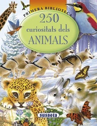 250 CURIOSITATS DELS ANIMALS (PRIMERA BIBLIOTECA) | 9788430555932 | SUSAETA, EQUIP | Llibreria La Gralla | Llibreria online de Granollers