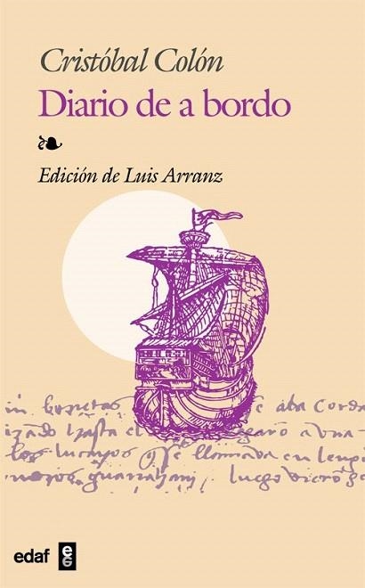 DIARIO DE A BORDO | 9788441417625 | COLON, CRISTOBAL | Llibreria La Gralla | Librería online de Granollers