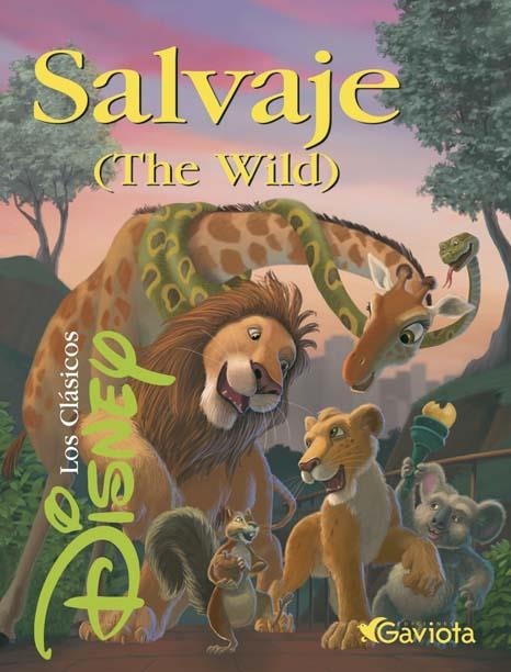 SALVAJE THE WILD (LOS CLASICOS DISNEY) | 9788439200451 | DISNEY | Llibreria La Gralla | Llibreria online de Granollers