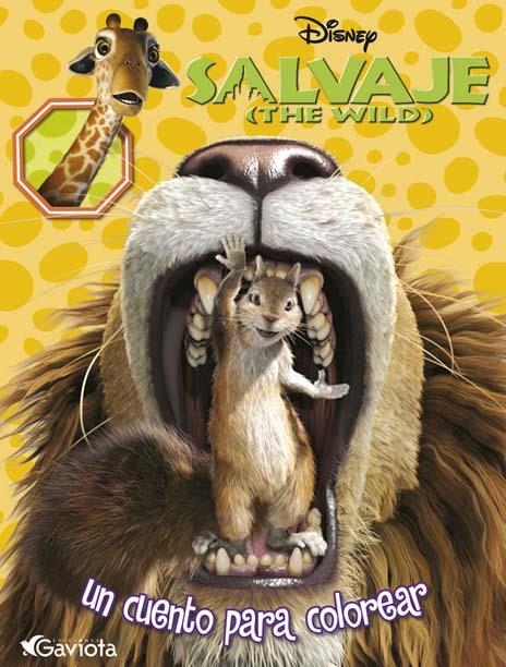 SALVAJE THE WILD. UN CUENTO PARA COLOREAR | 9788439203889 | WALT DISNEY COMPANY | Llibreria La Gralla | Llibreria online de Granollers