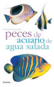 PECES DE ACUARIO DE AGUA SALADA | 9788430554638 | LOSANGE | Llibreria La Gralla | Llibreria online de Granollers