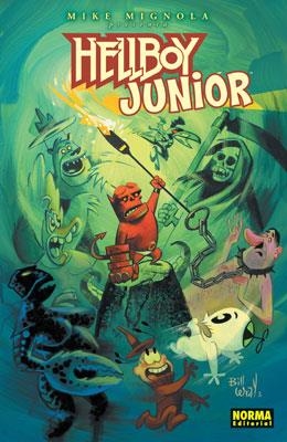 HELLBOY 8 JUNIOR | 9788498142457 | MIGNOLA, MIKE | Llibreria La Gralla | Librería online de Granollers