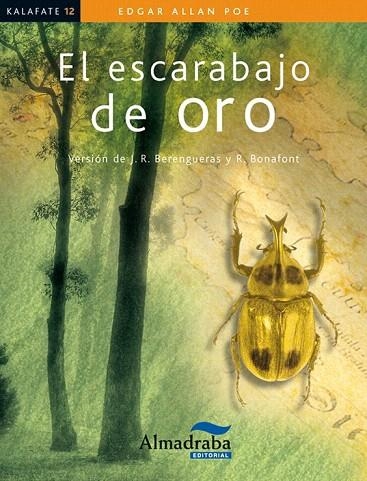 ESCARABAJO DE ORO, EL ( KALAFATE 12) | 9788483086032 | POE, EDGAR ALLAN | Llibreria La Gralla | Llibreria online de Granollers