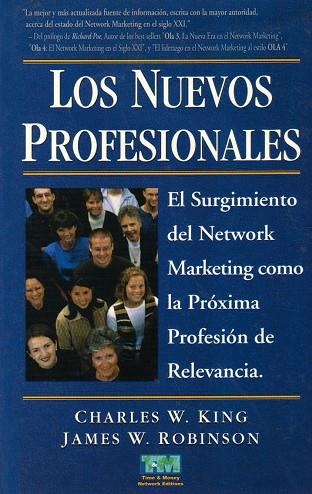 NUEVOS PROFESIONALES  | 9789872149505 | KING | Llibreria La Gralla | Llibreria online de Granollers