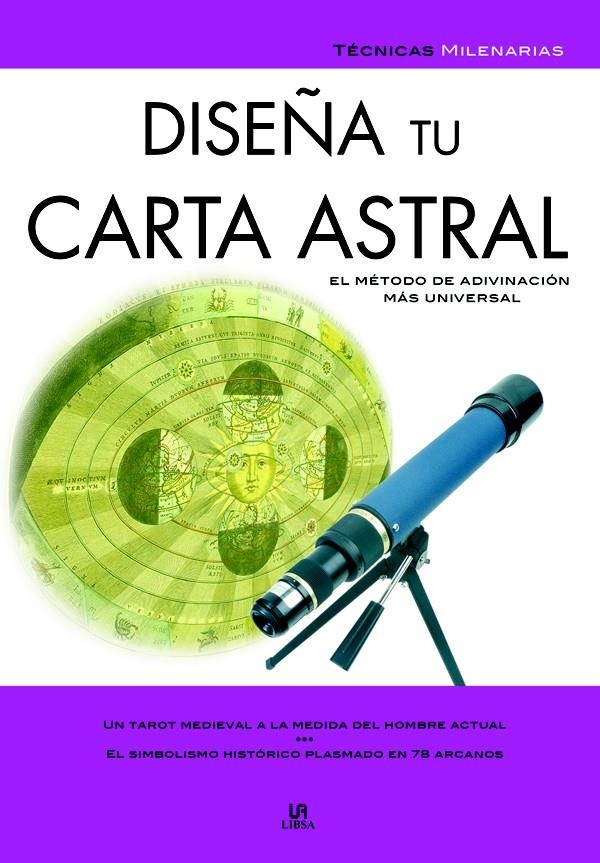 DISEÑA TU CARTA ASTRAL | 9788466212762 | ARRATE, ANA | Llibreria La Gralla | Librería online de Granollers