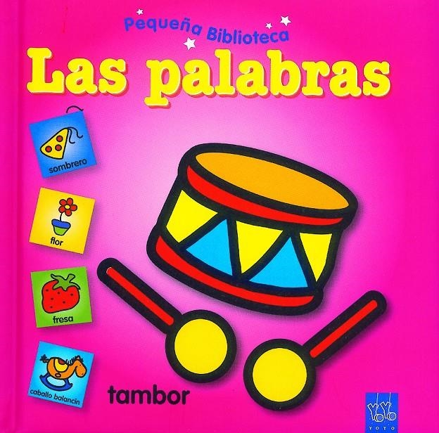 PALABRAS, LAS (PEQUEÑA BIBLIOTECA) | 9788408065968 | YOYO | Llibreria La Gralla | Llibreria online de Granollers