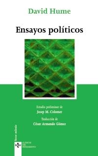 ENSAYOS POLITICOS | 9788430943890 | HUME, DAVID | Llibreria La Gralla | Llibreria online de Granollers