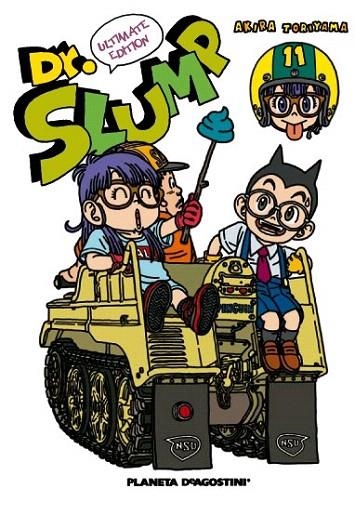 DR. SLUMP ULTIMATE EDITION 11 | 9788467483185 | TORIYAMA, AKIRA | Llibreria La Gralla | Llibreria online de Granollers