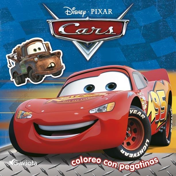 CARS COLOREO CON PEGATINAS | 9788439203391 | DISNEY | Llibreria La Gralla | Llibreria online de Granollers