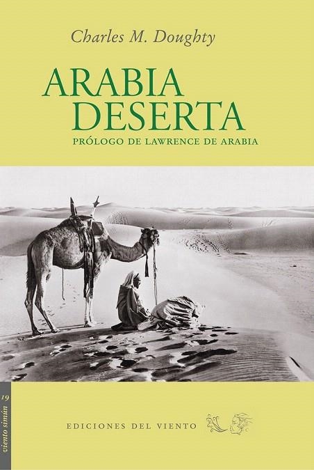 ARABIA DESERTA | 9788493477837 | DOUGHTY, CHARLES M. | Llibreria La Gralla | Llibreria online de Granollers