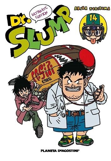 DR SLUMP 14 | 9788467483215 | TORIYAMA, AKIRA | Llibreria La Gralla | Llibreria online de Granollers