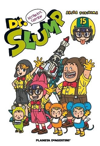 DR SLUMP 15 (ULTIMATE EDITION) | 9788467483222 | TORIYAMA, AKIRA | Llibreria La Gralla | Llibreria online de Granollers