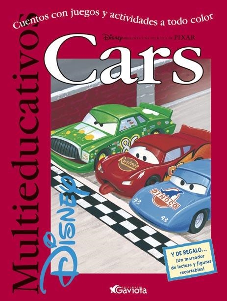 CARS (MULTIEDUCATIVOS DISNEY) | 9788439201397 | DISNEY PIXAR | Llibreria La Gralla | Llibreria online de Granollers