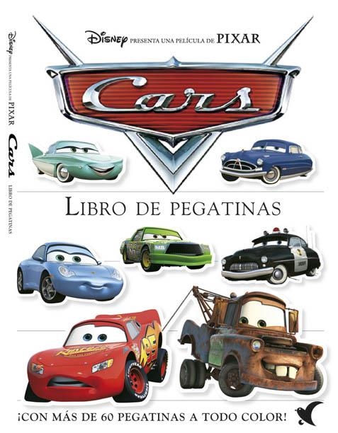 CARS LIBRO DE PEGATINAS | 9788439203933 | DISNEY PIXAR | Llibreria La Gralla | Llibreria online de Granollers