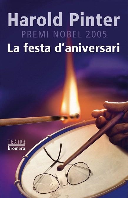 FESTA D'ANIVERSARI, LA | 9788498240870 | PINTER, HAROLD | Llibreria La Gralla | Librería online de Granollers