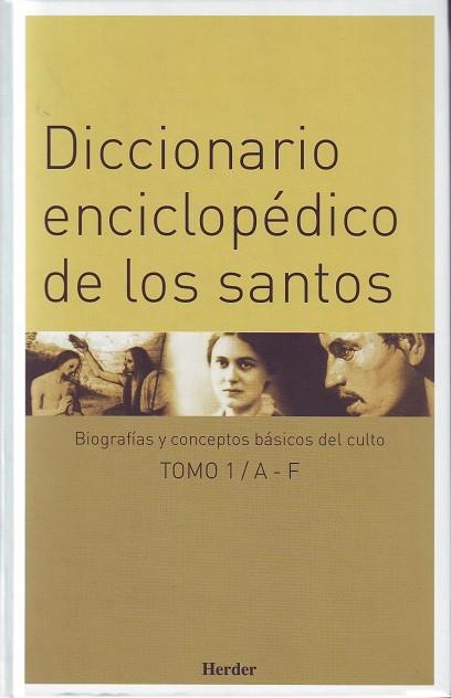 DICCIONARIO ENCICLOPEDICO DE LOS SANTOS TOMO 3 / P-Z | 9788425423956 | KASPER, WALTER | Llibreria La Gralla | Llibreria online de Granollers