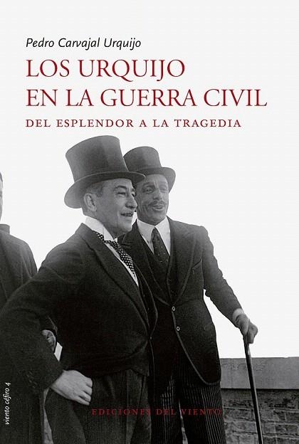 URQUIJO EN LA GUERRA CIVIL, LOS | 9788415374282 | CARVAJAL URQUIJO, PEDRO | Llibreria La Gralla | Llibreria online de Granollers