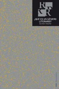 QUE ES UN GENERO LITERARIO? | 9788446013273 | SCHAEFFER, JEAN-MARIE | Llibreria La Gralla | Llibreria online de Granollers