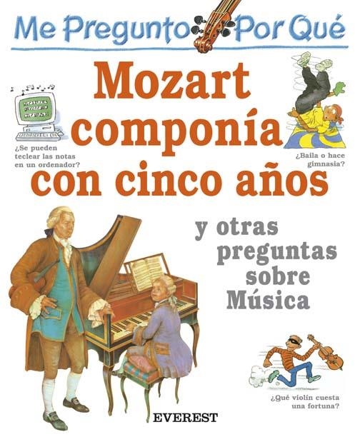 ME PREGUNTO POR QUE MOZART COMPONIA CON CINCO AÑOS | 9788424112196 | PARKER, JOSEPHINE | Llibreria La Gralla | Llibreria online de Granollers