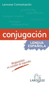 LAROUSSE COMUNICACION CONJUGACION | 9788483328392 | Llibreria La Gralla | Llibreria online de Granollers