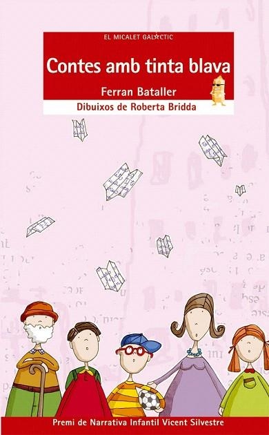 CONTES AMB TINTA BLAVA | 9788498240986 | BATALLER, FERRAN | Llibreria La Gralla | Librería online de Granollers