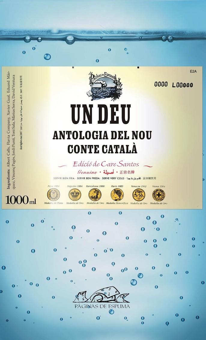 DEU, UN. ANTOLOGIA DEL NOU CONTE CATALA | 9788495642721 | A.A.V.V. | Llibreria La Gralla | Llibreria online de Granollers