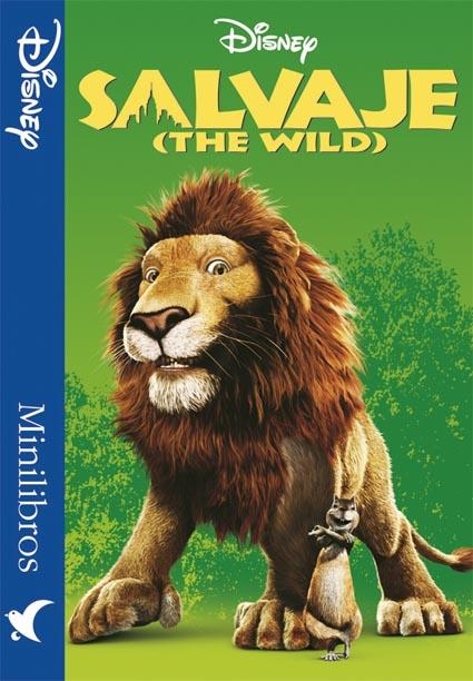 SALVAJE THE WILD (MINILIBROS) | 9788439202295 | DISNEY | Llibreria La Gralla | Llibreria online de Granollers