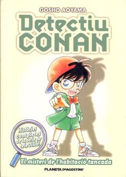 DETECTIU CONAN Nº 03/10 EL MISTERI DE L'HABITACIO TANCADA | 9788467412406 | AOYAMA, GOSHO | Llibreria La Gralla | Llibreria online de Granollers