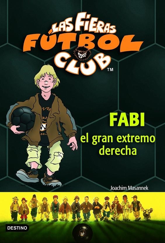 FABI EL GRAN EXREMO DERECHO (FIERAS FUTBOL CLUB 8) | 9788408066903 | MASANNEK, JOACHIM | Llibreria La Gralla | Librería online de Granollers