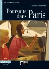 POURSUITE DANS PARIS (NIVEAU DEUX A2,CHAT NOIR) | 9788431691783 | GERRIER, NICOLAS | Llibreria La Gralla | Librería online de Granollers