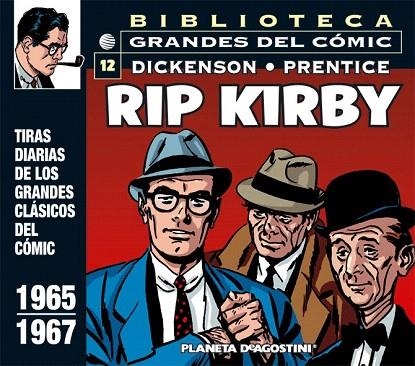 RIP KIRBY 12 | 9788467412253 | DICKENSON / PRENTICE | Llibreria La Gralla | Llibreria online de Granollers