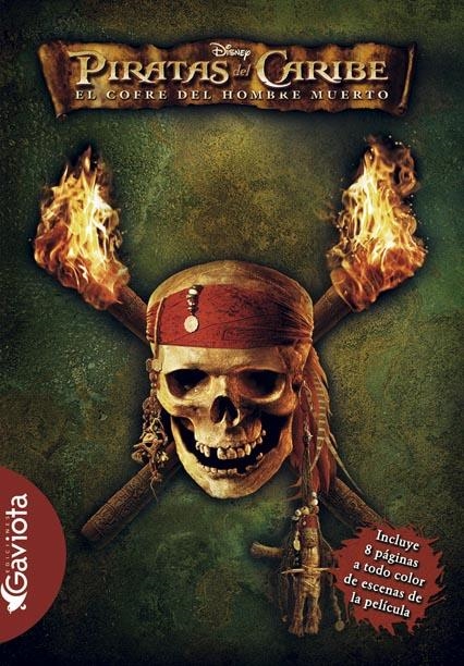 PIRATAS DEL CARIBE 2. EL COFRE DEL HOMBRE MUERTO | 9788439207832 | WALT DISNEY COMPANY | Llibreria La Gralla | Llibreria online de Granollers