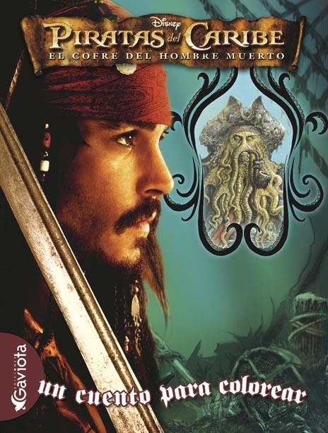 PIRATAS DEL CARIBE 2. UN CUENTO PARA COLOREAR | 9788439207870 | WALT DISNEY COMPANY | Llibreria La Gralla | Llibreria online de Granollers