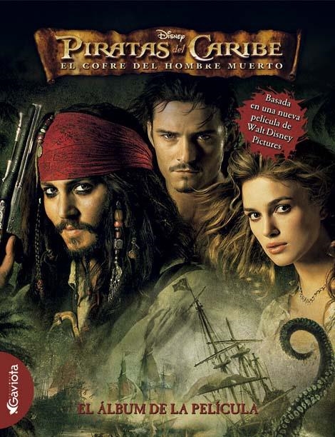 PIRATAS DEL CARIBE 2 ALBUM DE LA PELICULA | 9788439207825 | WALT DISNEY COMPANY | Llibreria La Gralla | Llibreria online de Granollers