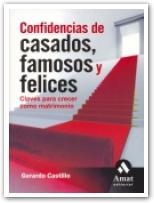 CONFIDENCIAS DE CASADOS FAMOSOS Y FELICES | 9788497352659 | CASTILLO, GERARDO | Llibreria La Gralla | Librería online de Granollers