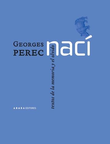 NACI | 9788496258815 | PEREC, GEORGE | Llibreria La Gralla | Librería online de Granollers